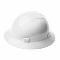 Americana Heat Slide Lock Safety Helmet - White